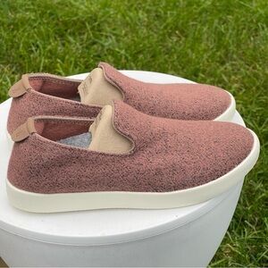 Allbirds Tree Loungers Shoes Womens 5 Cocoa Brown Slip On Loafer Casual Comfort